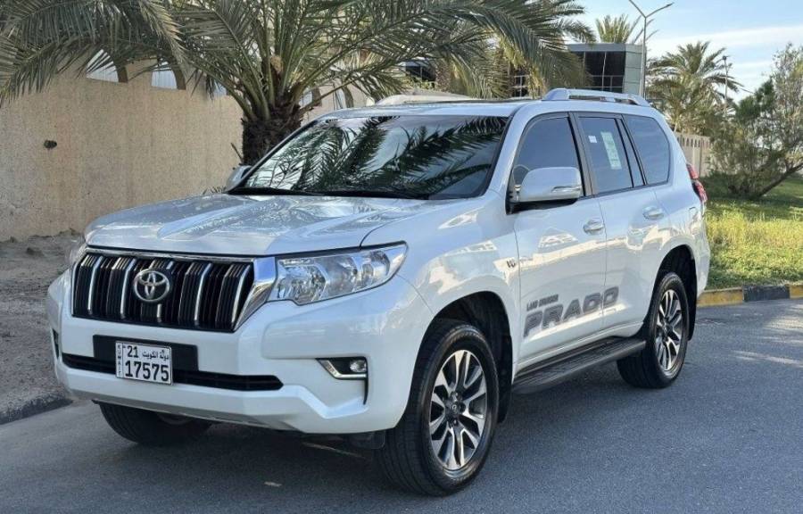 تويوتا برادو 2022 TXL للببع