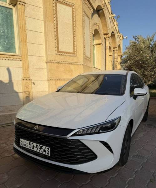 بي واي دي اصغر حجم Qin plus 2025 للبيع