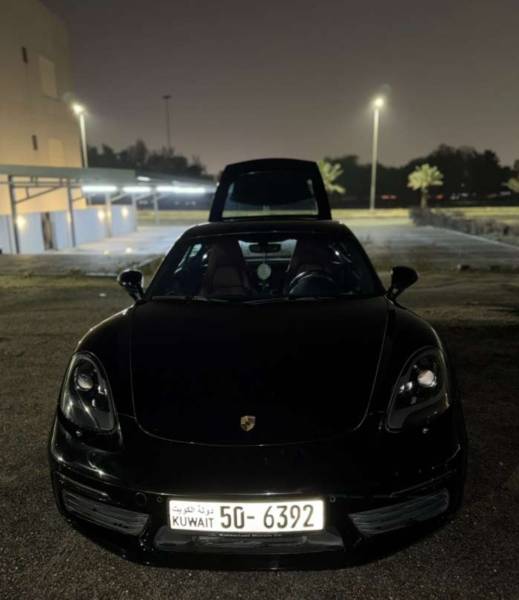 718 cayman 2018 للبيع