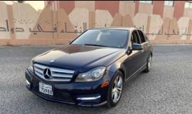 للبيع سياره مرسيدس 250C 2014