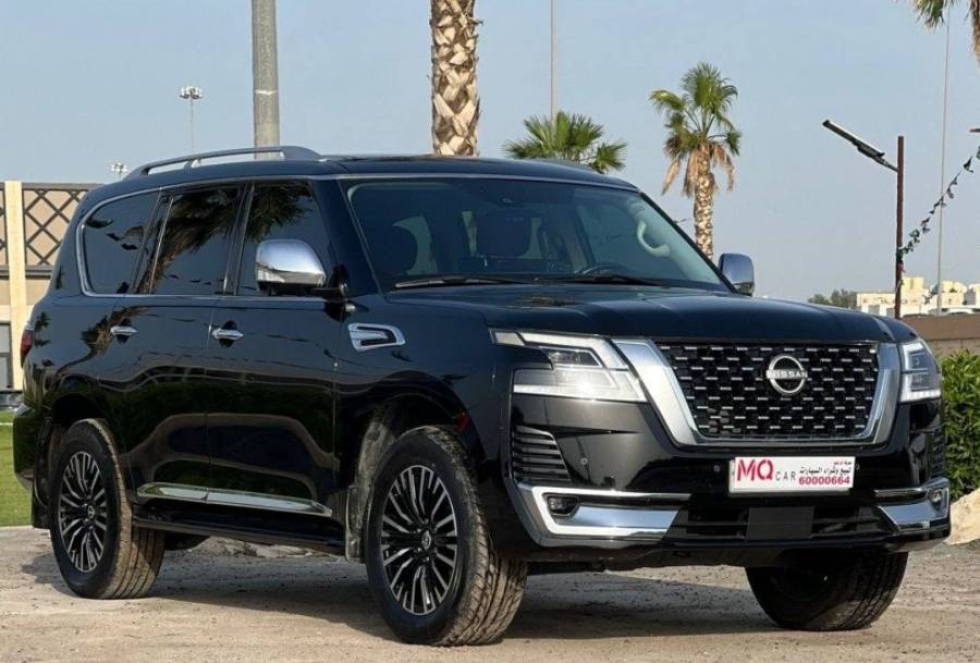 نيسان باترول بلاتنيوم ستي 2023 للبيع