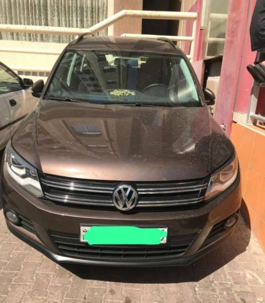 فولكسفاغن تيجوان 2014 للبيع