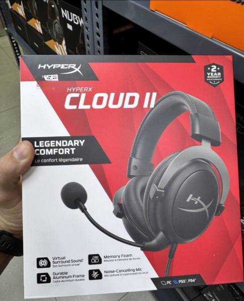 سماعة الألعاب كلاود للبيع