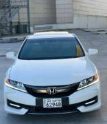 للبيع هوندا اكورد كوبيه  2017