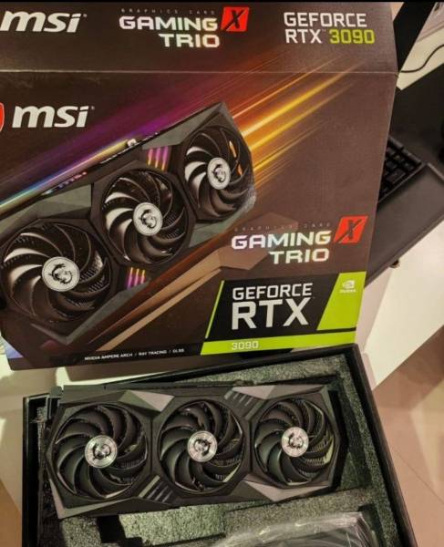 RTX 3090 MSI Gaming X للبيع