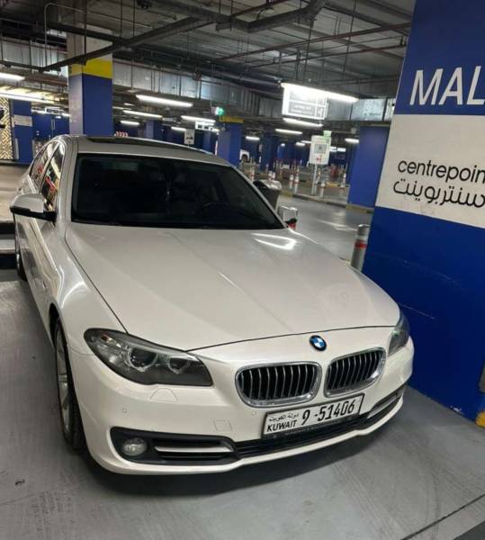 BMW 528i 2015 للبيع 