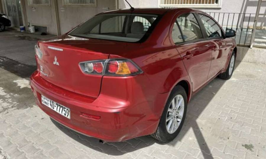 ميتسوبيشي لانسر2016 للبيع