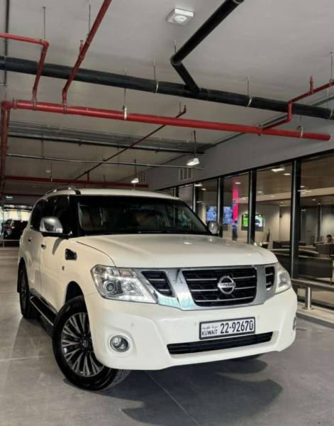 نيسان باترول بلاتينيوم سيتي 2014 للبيع