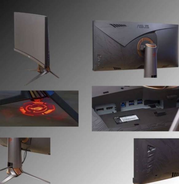 Asus ROG للبيع شاشة