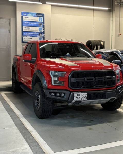 للبيع فورد رابتر 2019