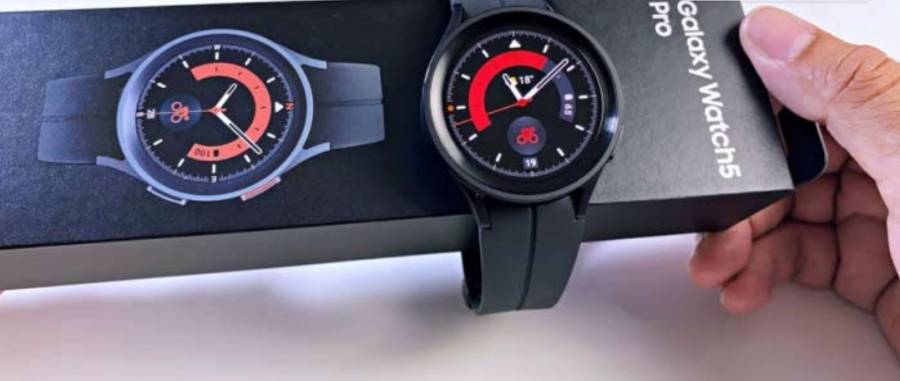 Galaxy pro للبيع ساعة