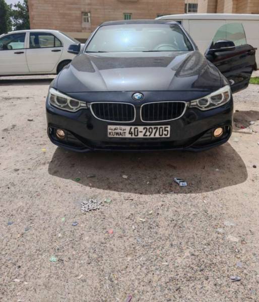 للبيع بي ام دبليو 420i كوبيه 2017