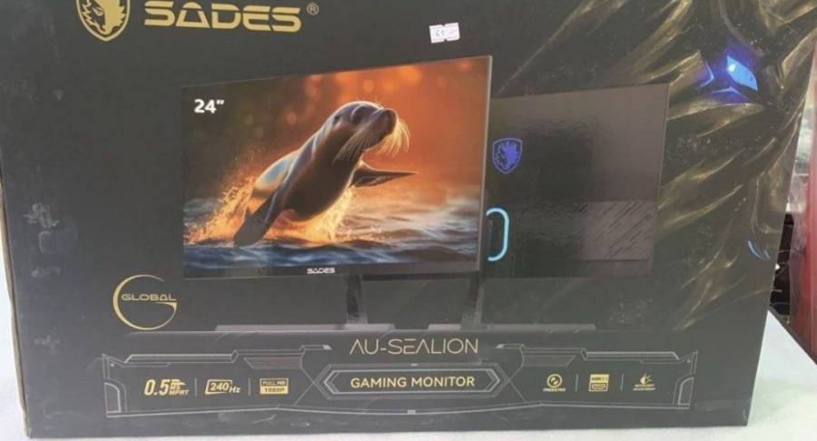 للبيع شاشة قيمنق