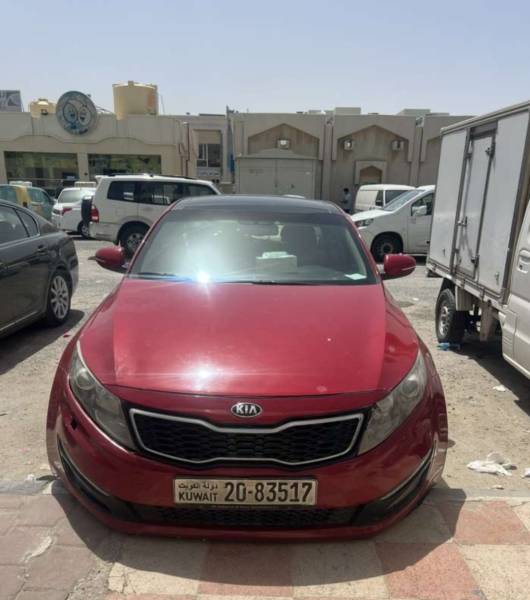 للبيع كيا اوبتيما 2014
