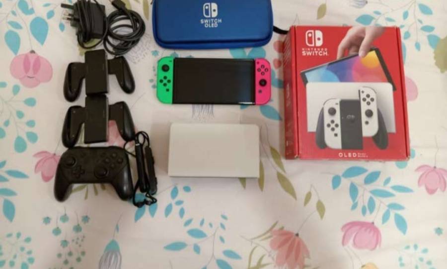 نينتندو سويتش اوليد للبيع