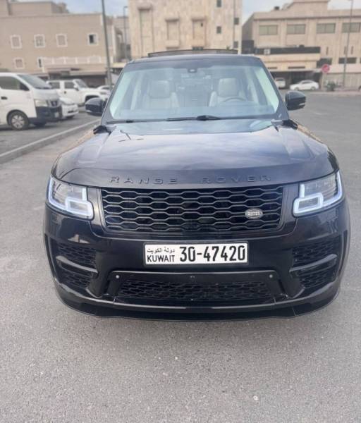 للبيع او للبدل رنج روفر فوج سوبر جارج 2015