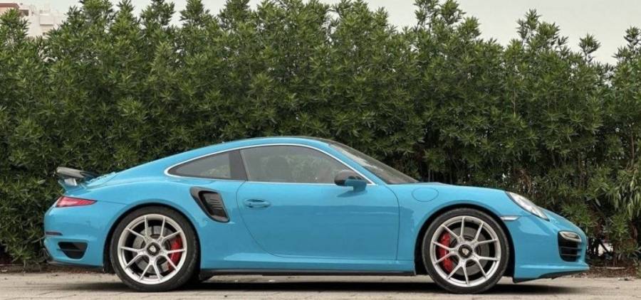 للبيع بورش تيربو 911 2014