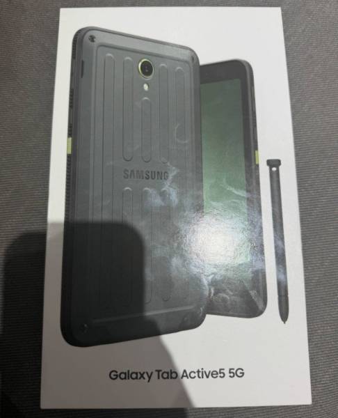 Galaxy Tab Active5 5G للبيع 