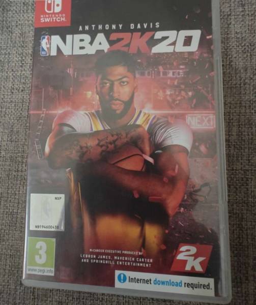 Nintendo switch games للبيع