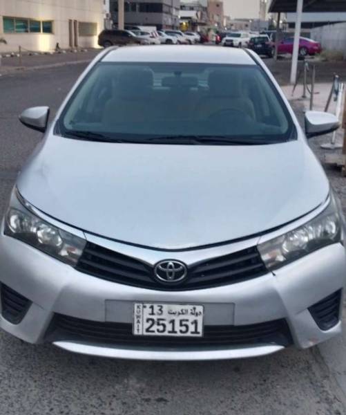 تويوتا كورولا XLI 2015 للبيع