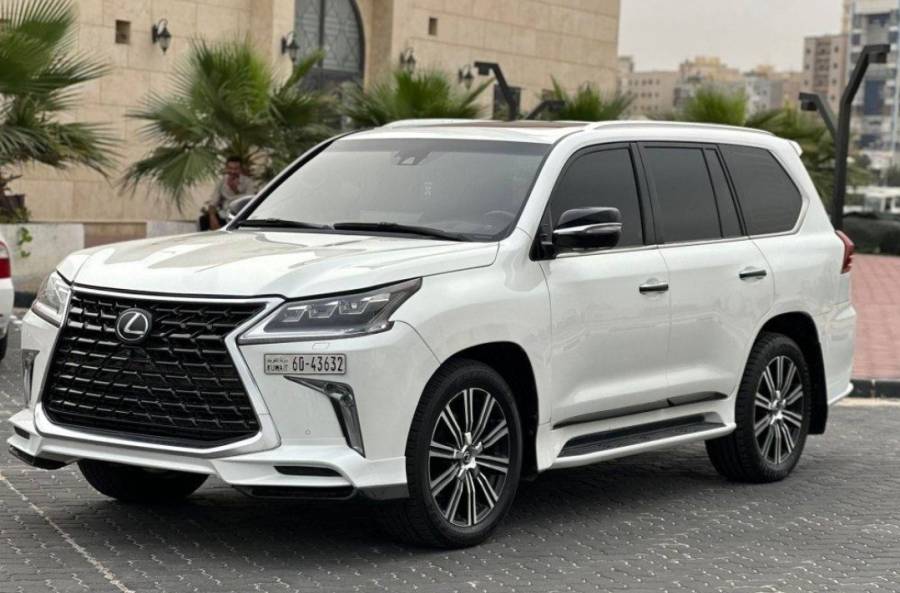 لكزس LX570 سبورت ۲۰۱۸ للبيع