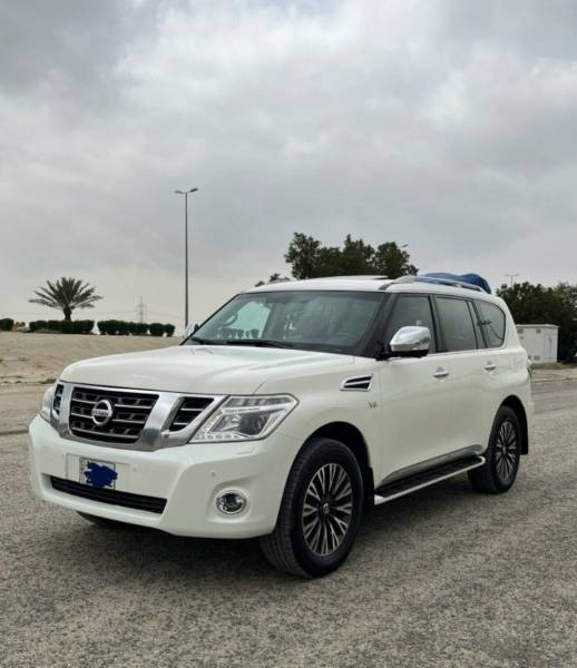 للبيع باترول بلاتينيوم سيتي 2016