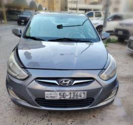 هيونداي اكسنت 2018 للبيع 