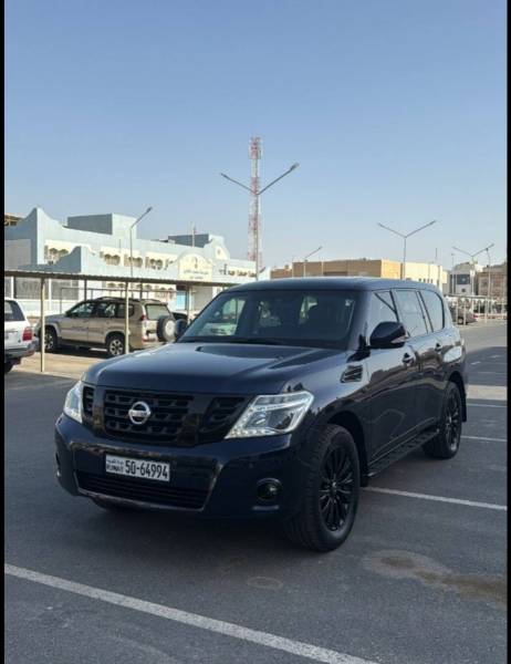 للبيع نيسان باترول تيتانيوم 2019