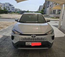 للبيع تويوتا كورولا كروس 2025