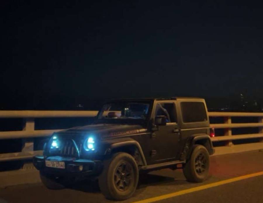 جيب رانجلر روبيكون 2016 للببع