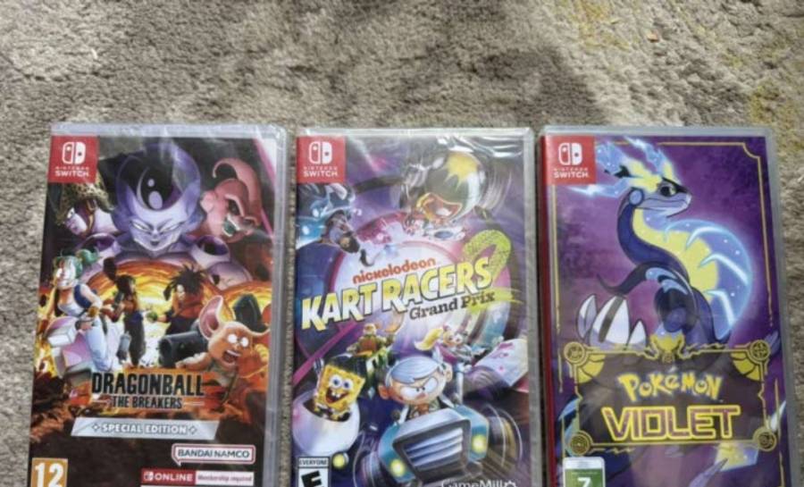 العاب للنينتيندو سويتش للبيع