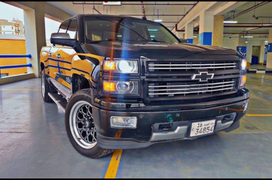 شيفروليه سيلفرادو هاي كاتري 2014 للبيع