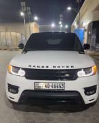 رنج روفر سبورت  سوبر جارج V8  2015 للبيع