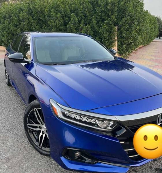 للبيع هوندا اكورد تيربوسبورت 2021