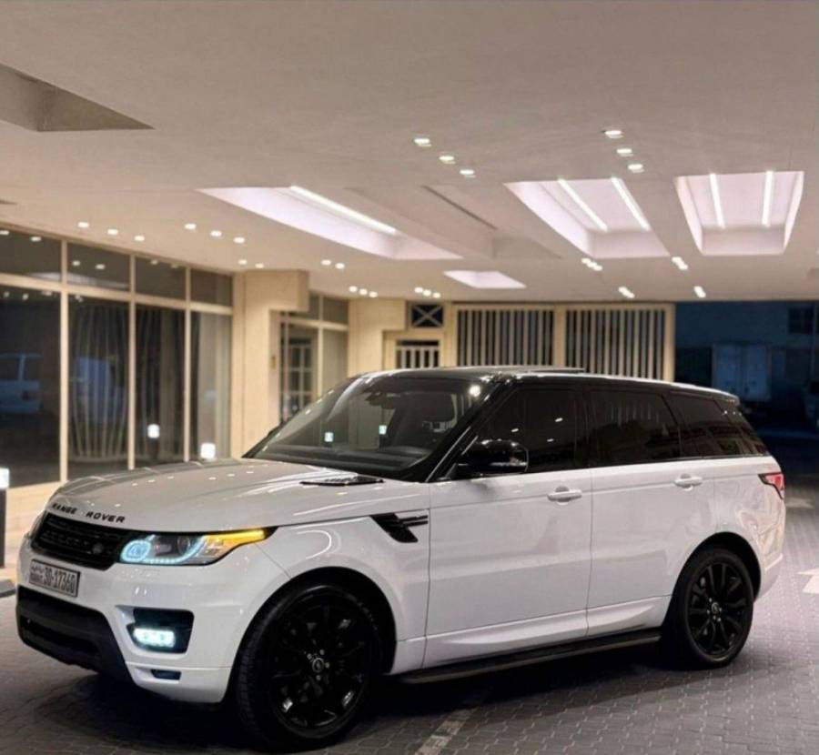 رنج روفر سوبر تشارج ٢٠١٤ للبيع