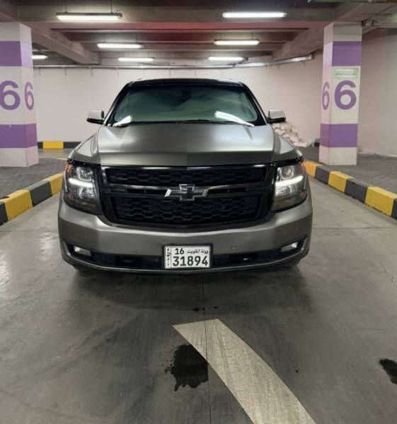 للبيع او للبدل شيفروليه تاهو ٢٠١٨