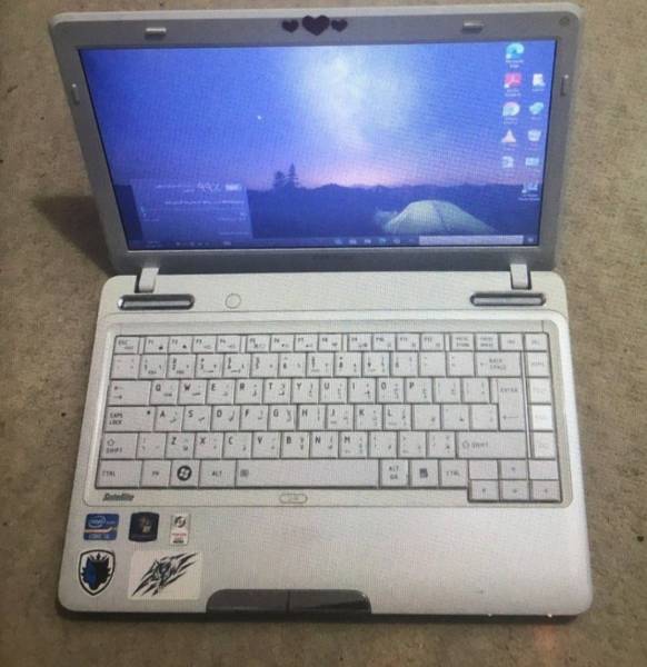 لابتوب توشيبا للبيع