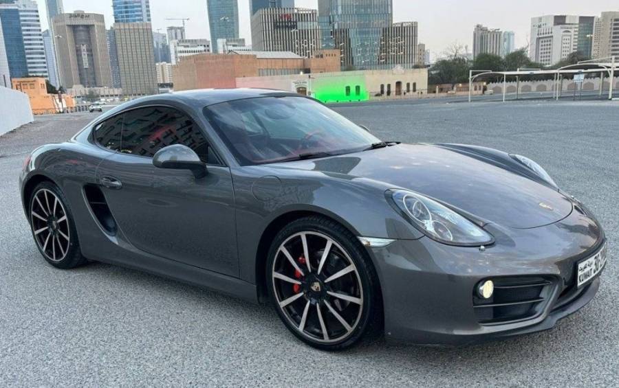 بورش كايمان 2014 للبيع