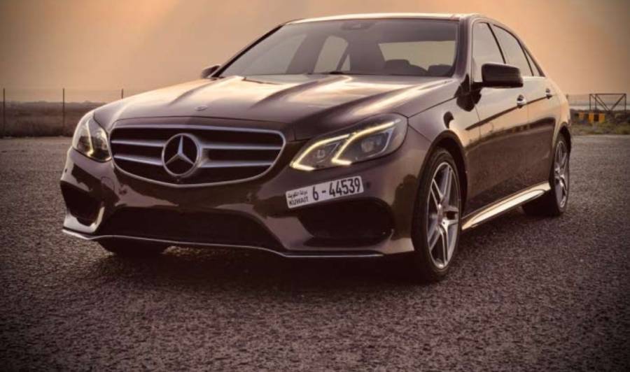 مرسيدس E300 بانوراما  بودي كت AMG  2014 للبيع