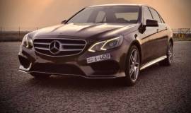 مرسيدس E300 بانوراما  بودي كت AMG  2014 للبيع
