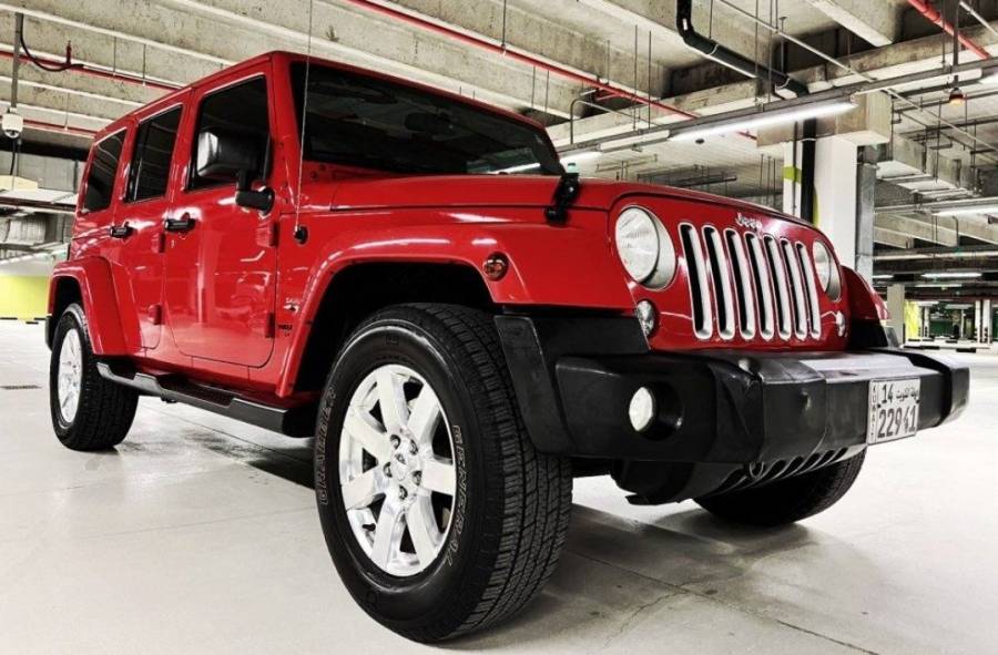 جيب رانجلر 2016 للبيع 