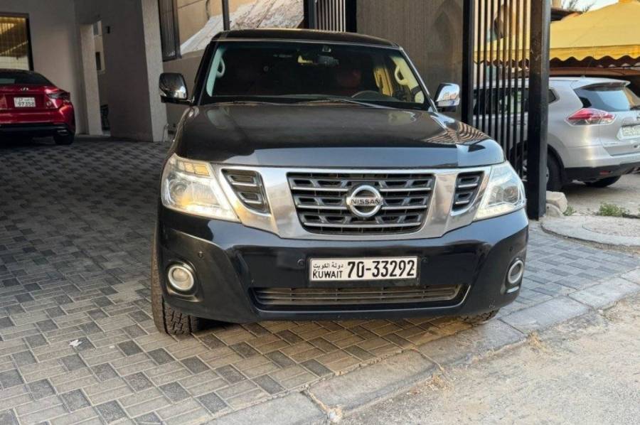 للبيع نيسان باترول بلاتينيوم (400)  2014