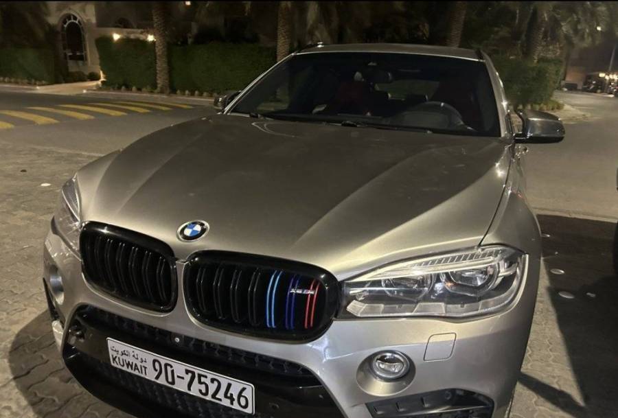 للبيع X6 M Power٢٠١٥ BMW
