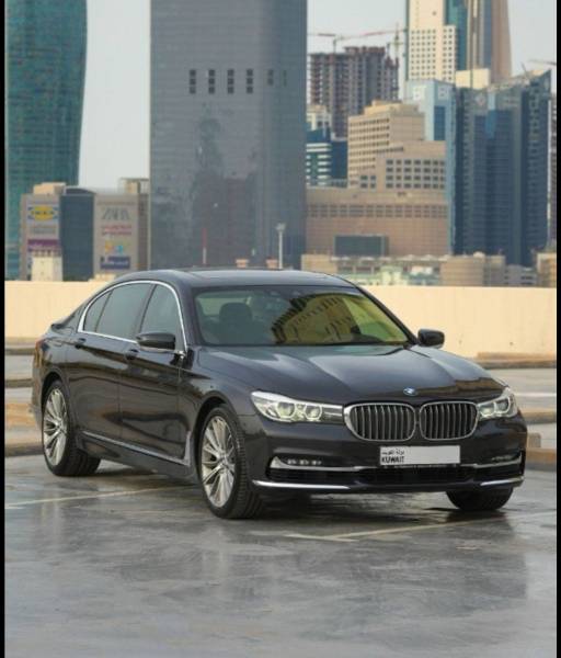 BMW 740LI  2017 للبيع