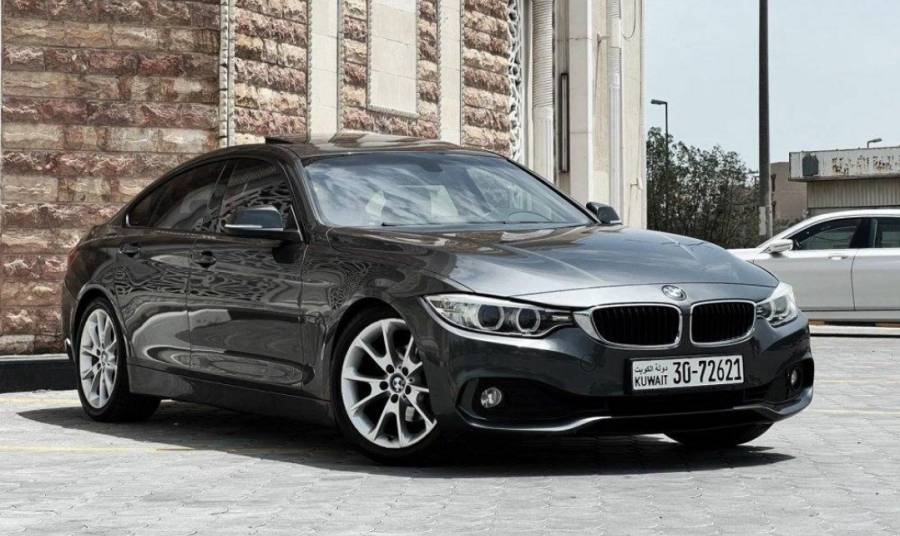 بي ام دبليو 420i 2015 للبيع