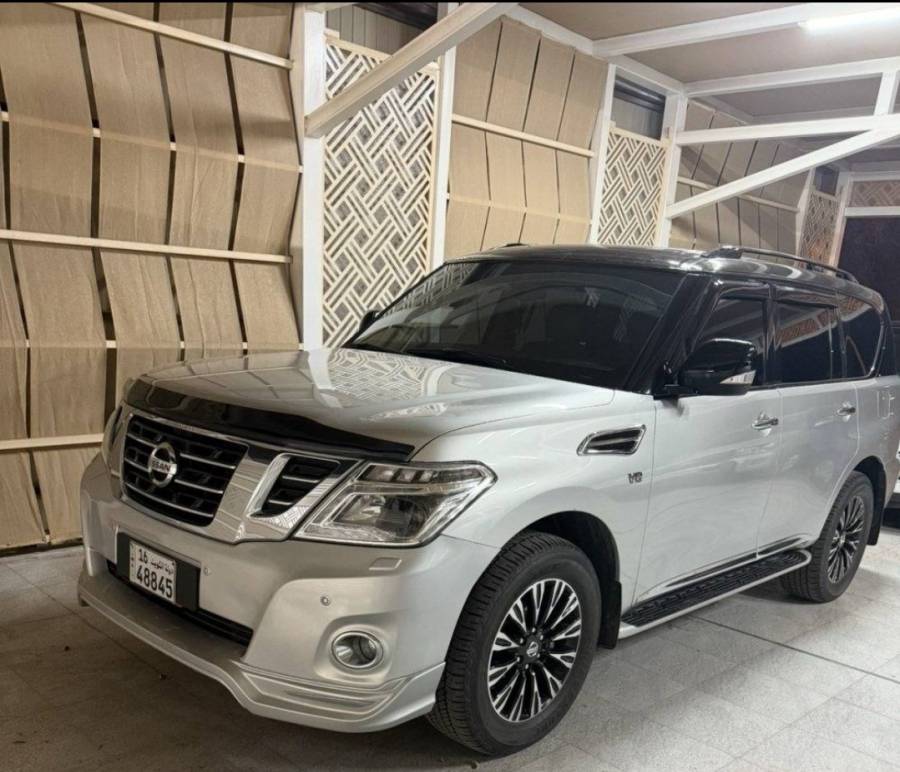 للبيع نيسان باترول 400 ستي 2018