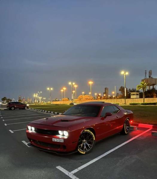 للبيع دودج تشالنجر RT plus 2015