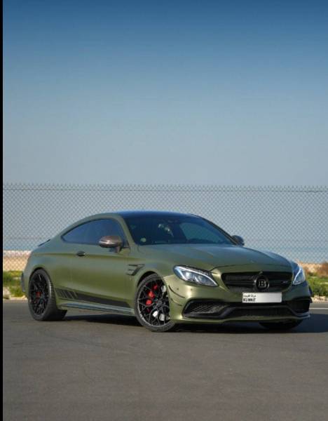 brabus  للبيع مرسيدس C63 S 2018
