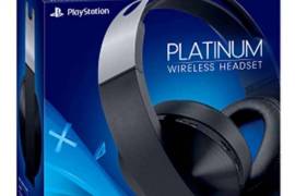  للبيع Playstation platinum headset. Same as new