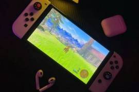 Nintendo Switch OLED للبيع جهاز